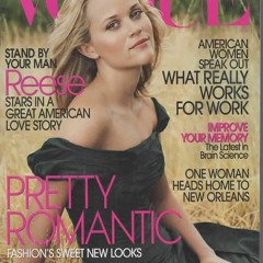 [❤ PDF ⚡] Vogue Magazine November 2005 Reese Witherspoon in Black Dres