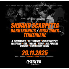 DONNERFOTZ HT @ AUDIOTECH SOUND SYSTEM & SCHWARZER ADLER PRESENT 29.11.25 [@ SCHWARZER ADLER EGELSEE_TANNHEIM]