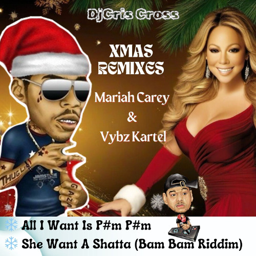 Stream episode ALL I WANT IS P#M P#M XMAS REMIX RAW - MARIAH CAREY