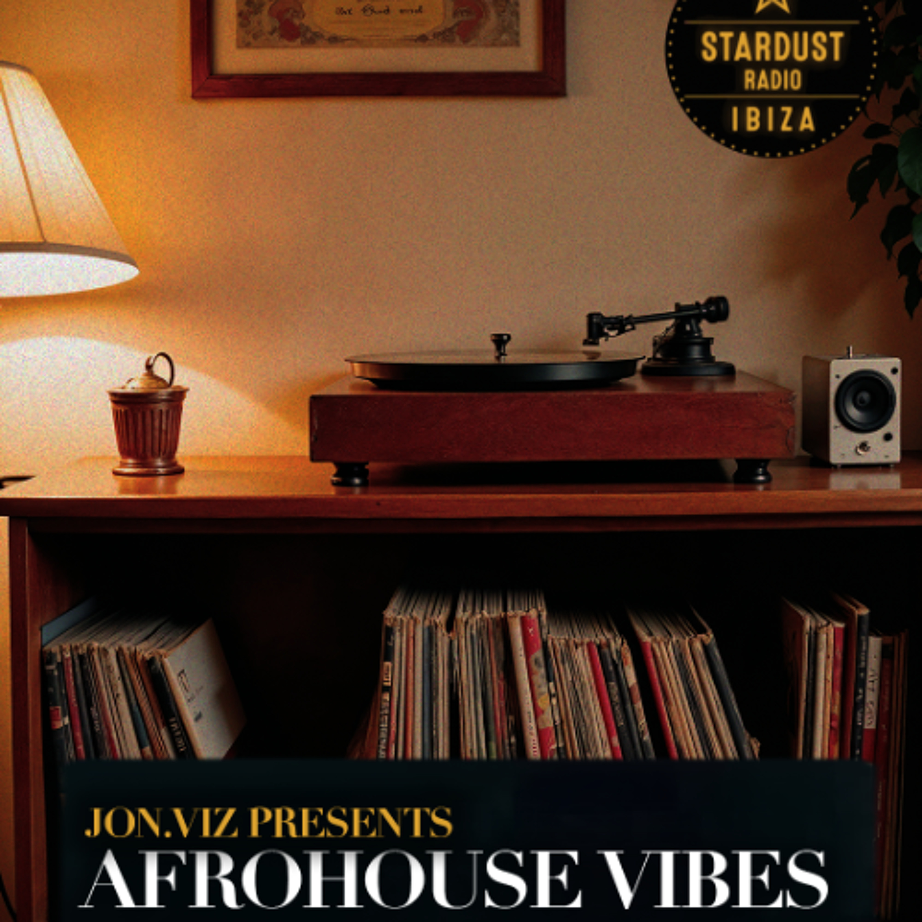 Afro House Set - Recorded Live for Ibiza Stardust Radio episode artwork