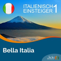 Italienisch lernen für Anfänger*innen | Jicki Sprachdusche | Lektion 1