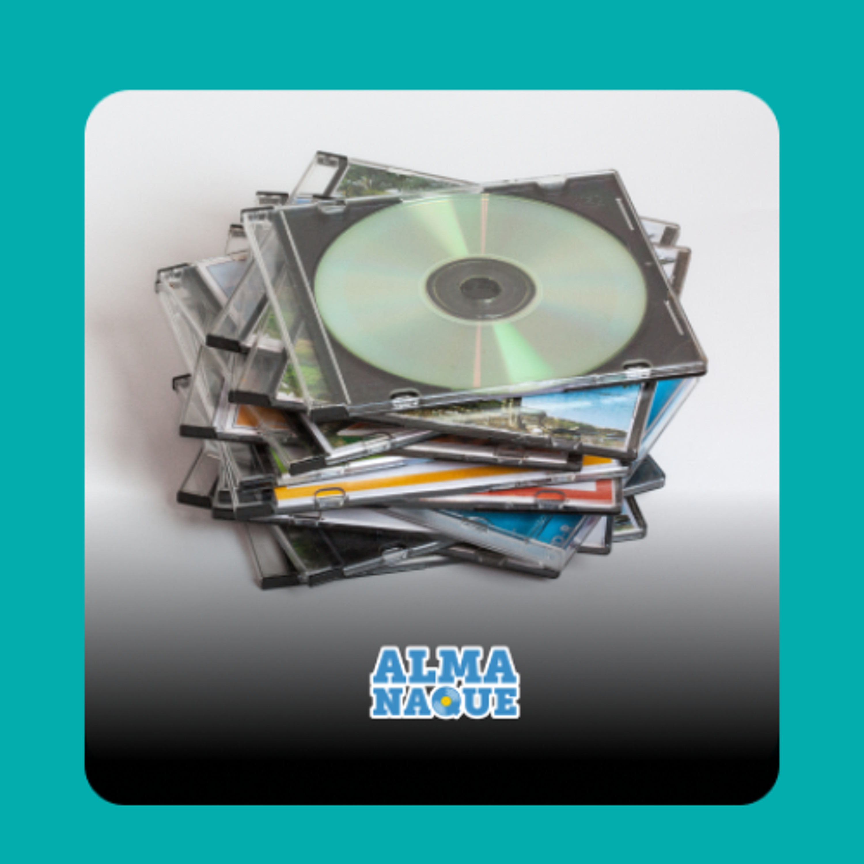 Rádio Aparecida - Almanaque: A Era dos CDs: Beirando a extinção? episode artwork