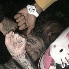 lil peep x lil tracy - lil peep, lil tracy (us/hate me) (lyrics)