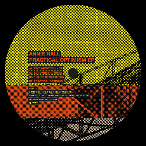 Annie Hall - Practical Optimism EP (DSR-E15)