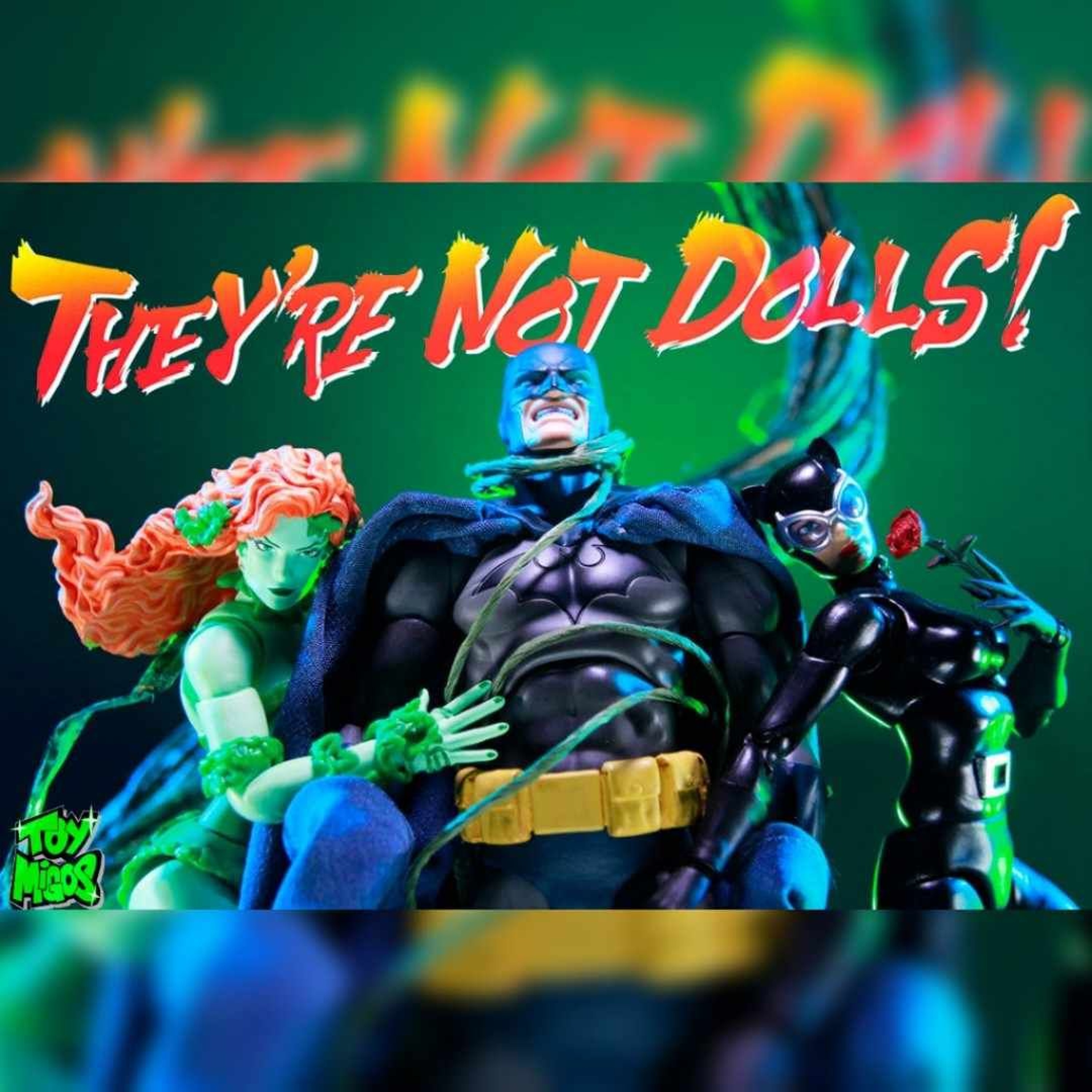 "They're not dolls!" Episode 393 episode artwork