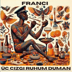 Üç çizgi ruhum duman