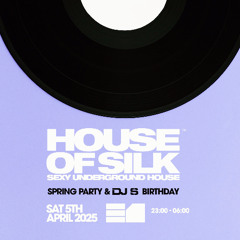 (GARAGE PROMO MIX)  BY  CHRIS JONES -  FOR HOUSE OF SILK SPRING PARTY SAT 5TH APRIL E1