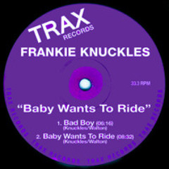 Frankie Knuckles - Bad Boy [Drag]