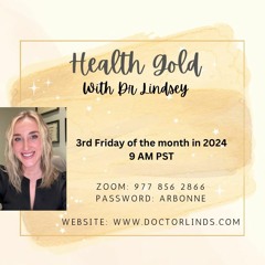 Health Gold w/Dr. Lindsey - April 19, 2024