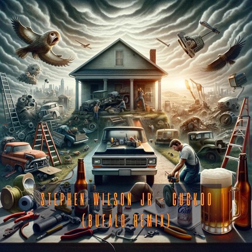 Stephen Wilson JR - Cuckoo (Bufalo Remix) FREE DL