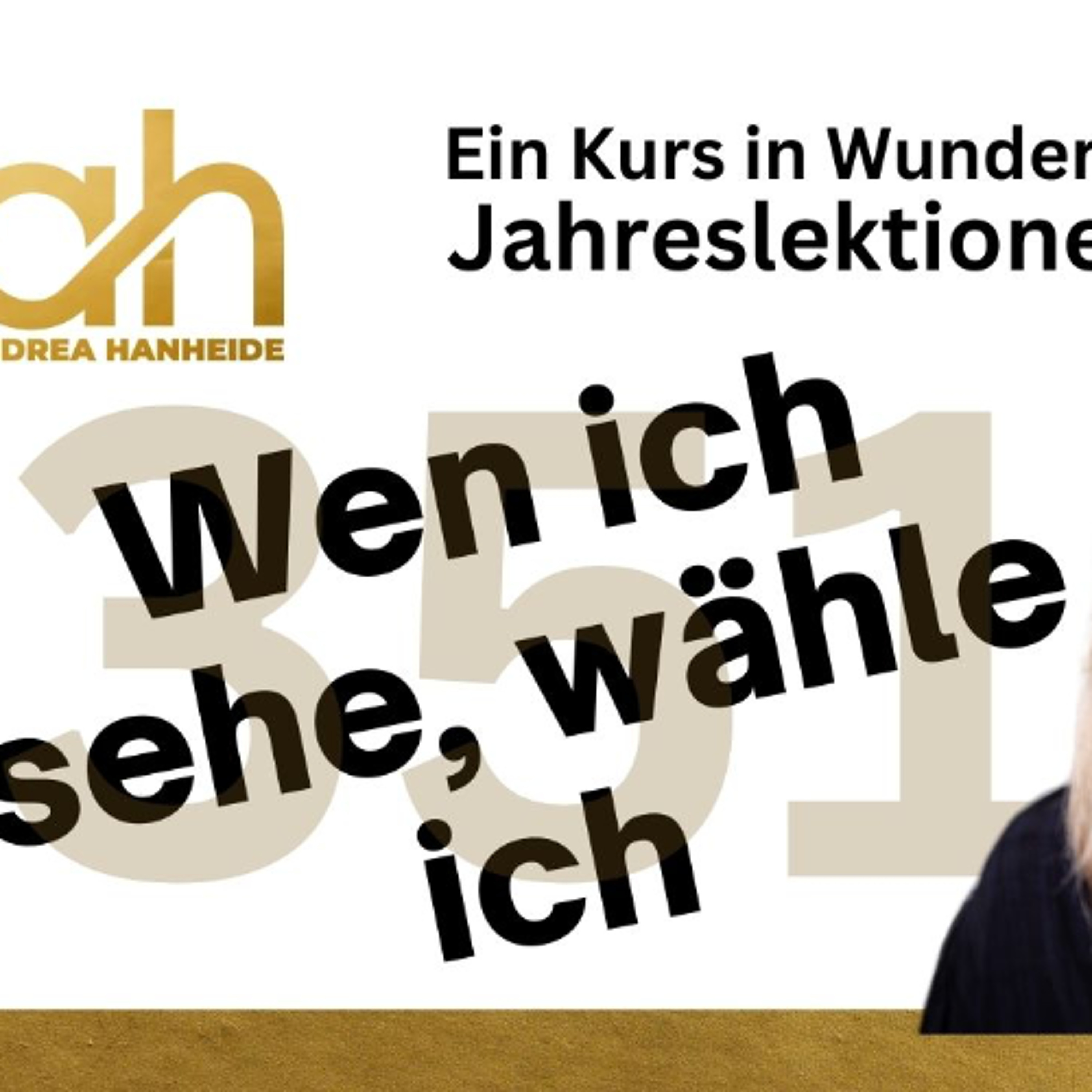Andrea Hanheide - Podcasts zu EIn Kus in Wundern  - EKiW