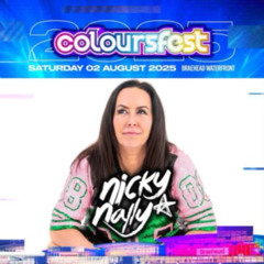 GBX- Coloursfest Nicky Nally  2 Aug 25