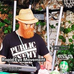Rapid Eye Movement: Cinturon Negro invites Dj Patl - 16/07/2024