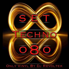 Set 080 By Dj Revoltek - Mix Only On Vinyl