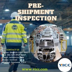 Pre - Shipment Inspection Of VICC