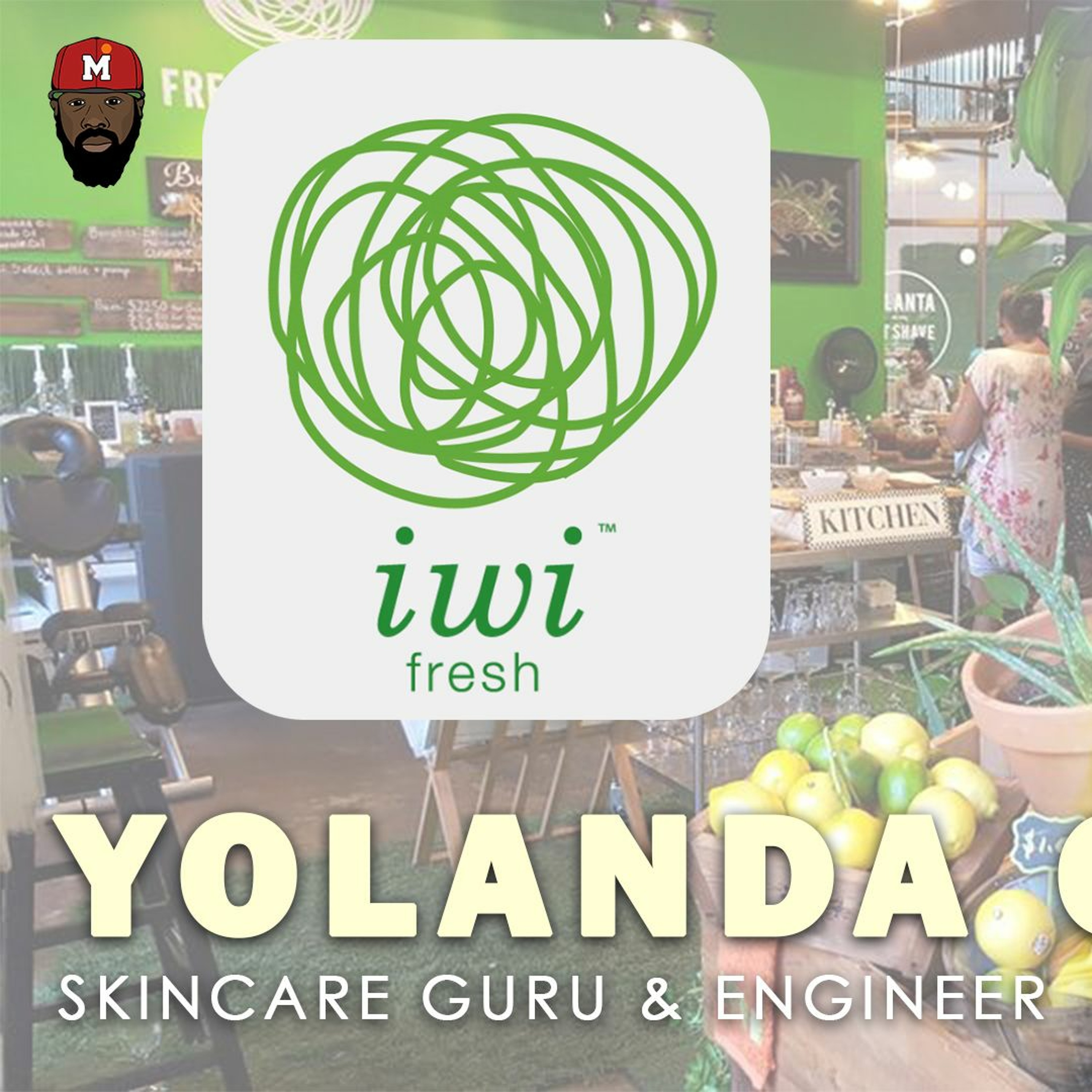IWI Fresh Founder - Yolanda Owens episode artwork