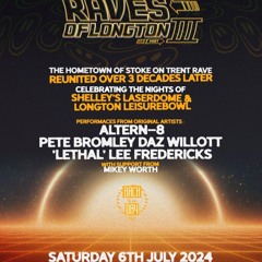 Raves of Longton 3 - Warm-Up Set (6/7/24)