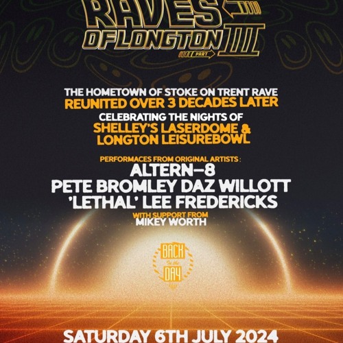 Raves of Longton 3 - Warm-Up Set (6/7/24)