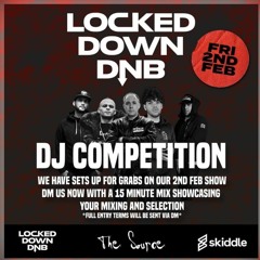 Akimbo - Locked Down DnB DJ Competition Mix 2nd February