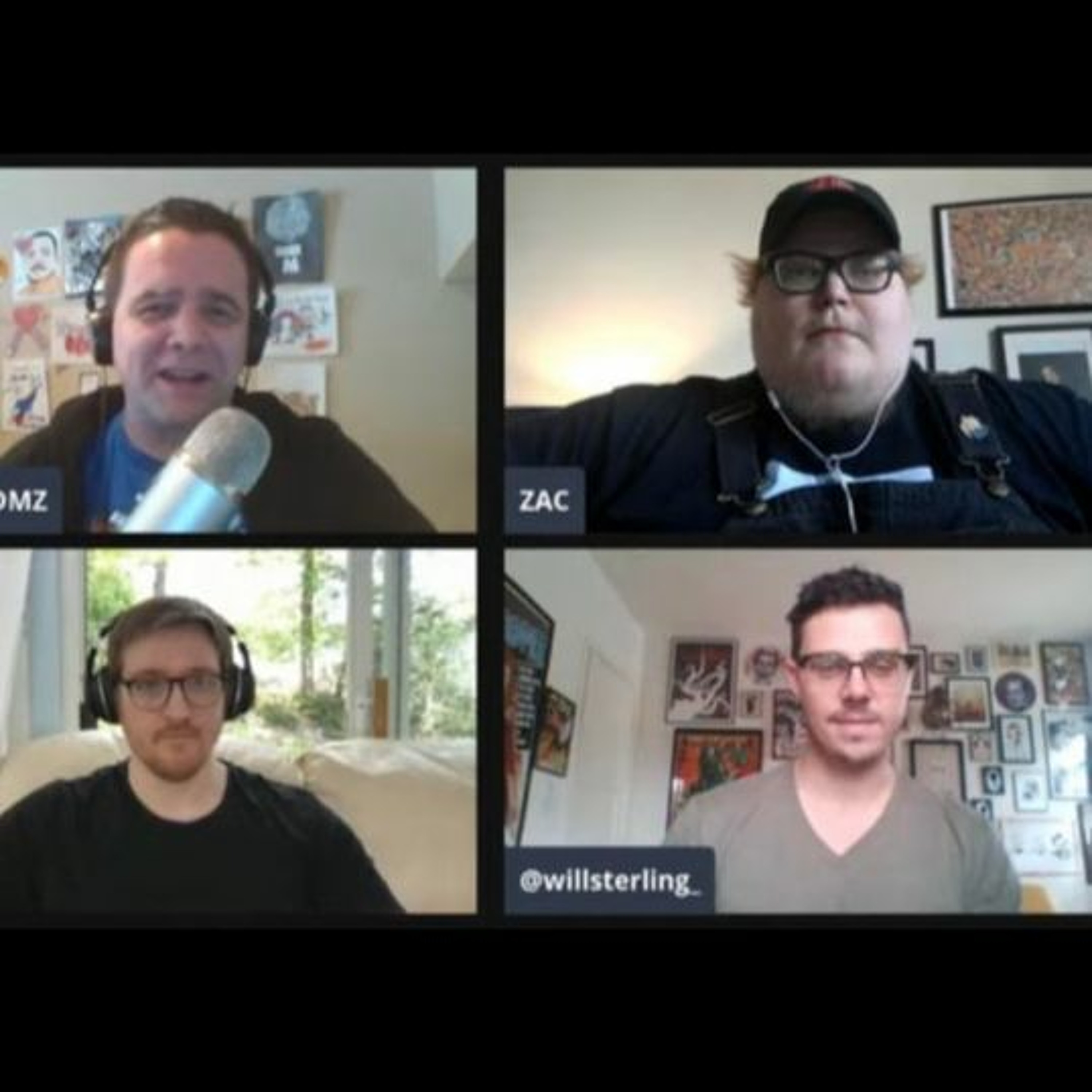 Bladtcast #436 - "Zac Amico Talks Movies (Midnight and Otherwise), Comedy and Much More!" episode artwork