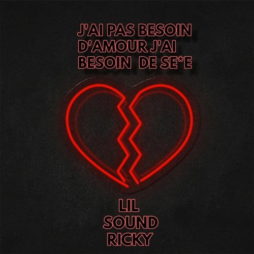 Stream J'ai Pas Besoin D'amour J'ai Besoin De Sexe by Lil Sound Ricky |  Listen online for free on SoundCloud
