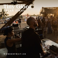 Tiny Giant — Solar Stage — Wonderfruit 2019