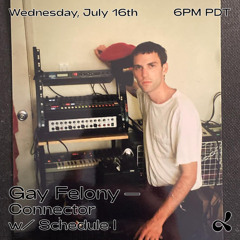 dublab - Connector w/ Schedule I (07.16.2025)