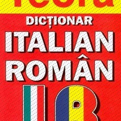 Dictionar Roman Italian Pdf Download