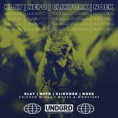 KLAY & NEPO & CLIKVORK & NOEK - CHICKEN WINGZ