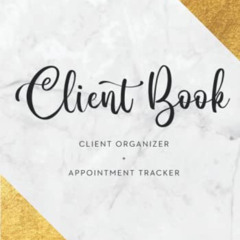 Access EBOOK 💌 Client Organizer Book: Customer Record and Appointment Tracker for Ha