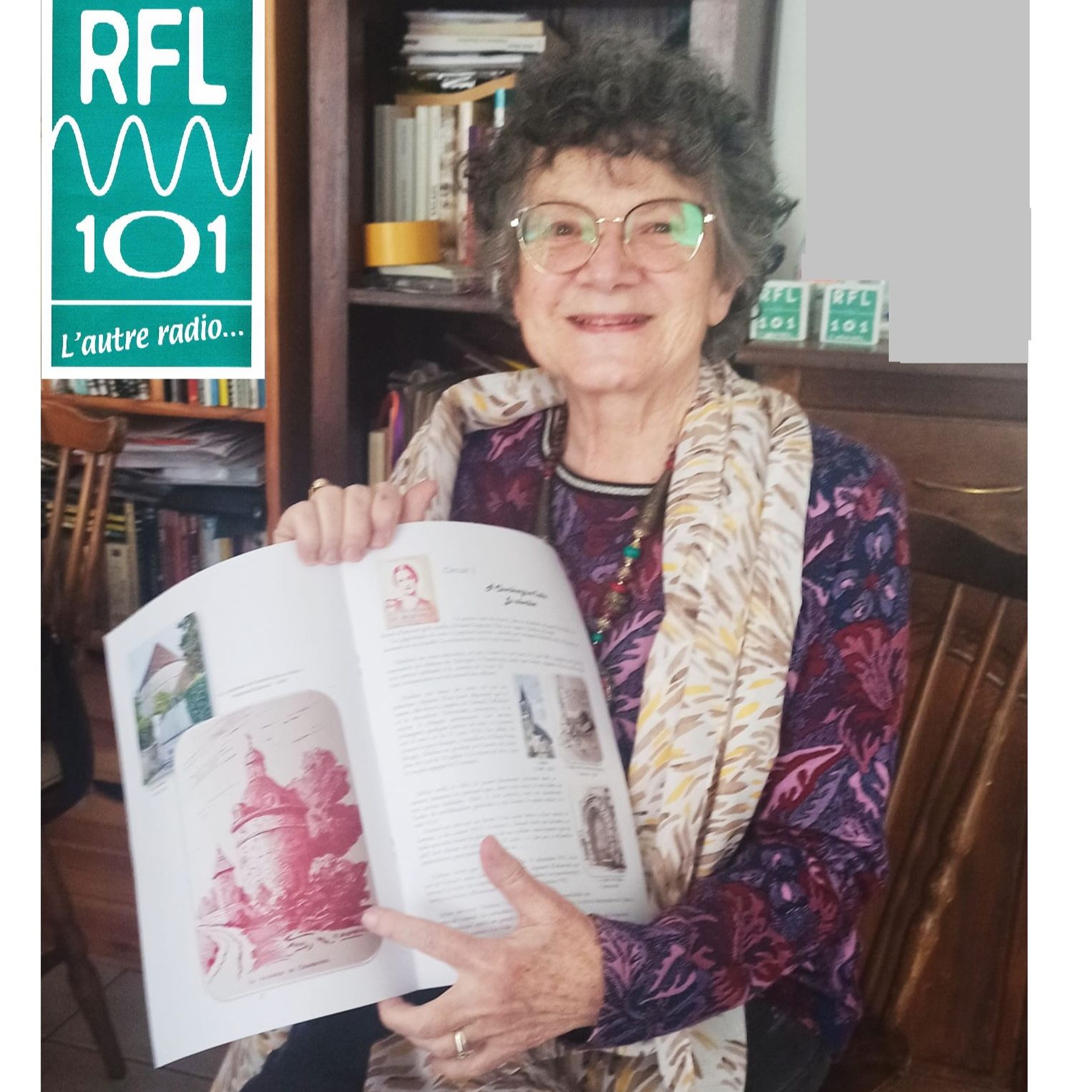 RFL101 Chromatique Romances En Touraine Engerand & Dubreuil Par Michèle Boiron episode artwork