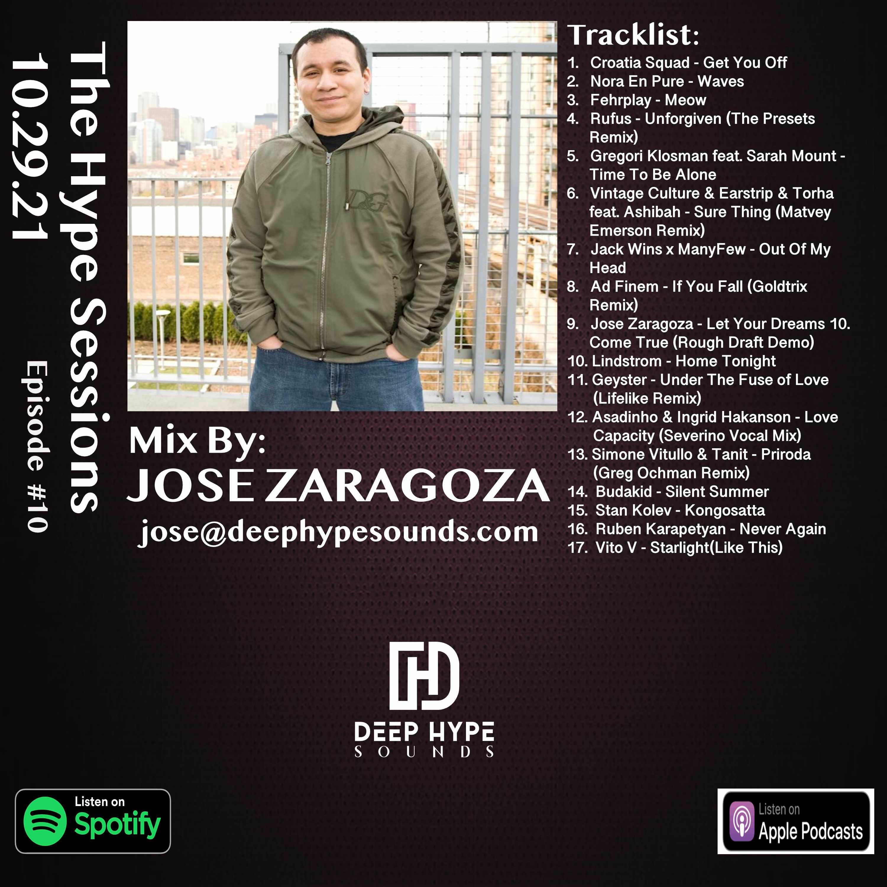dj jose zaragoza