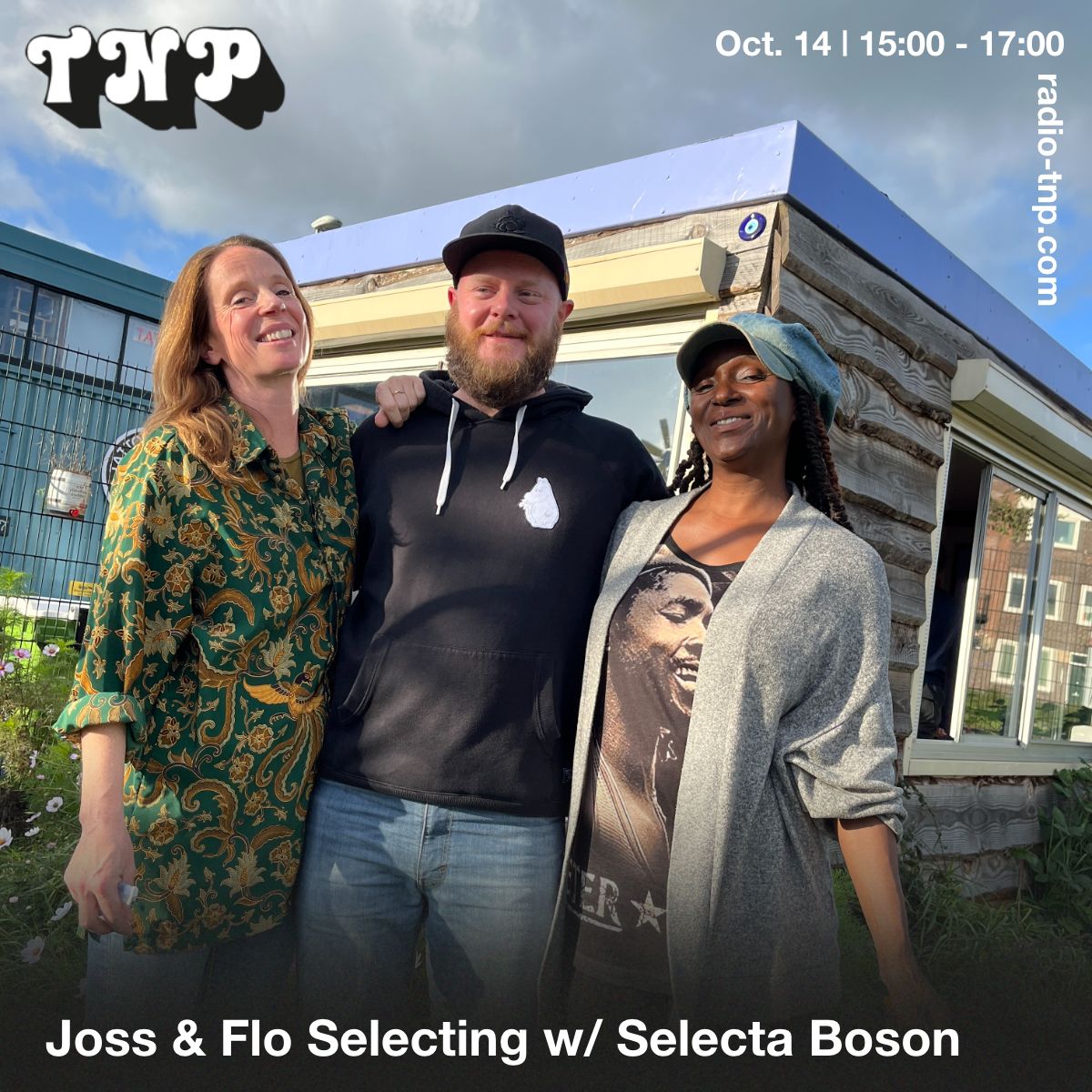 Joss & Flo Selecting w/ Selecta Boson