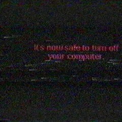 its now safe to turn off your computer