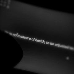 "It is no measure of health, to be adjusted to a sick society"