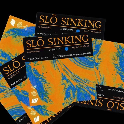 2022/7/9 at SLO SINKING Beat live REC...