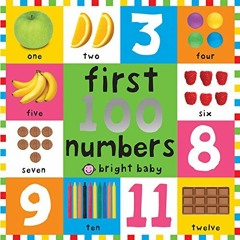 [Get] [EPUB KINDLE PDF EBOOK] First 100 Board Books First 100 Numbers by  Roger Pridd