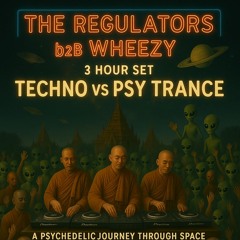 The Regulators b2b Wheezy - Techno vs Psytrance @ My Aeon (26.07.25 | 9pm - 12)