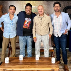 Mohit Raina, Anupam Kher & Neeraj Pandey With Hrishi K - The Freelancer On Disney Plus HS