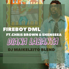 Fireboy DML Ft. Chris Brown, Shenseea, - Diana Labanta  (Dj Maikelzito Blend)