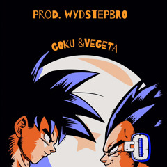GOKU & VEGETA W\333Ronin [wydstepbro]