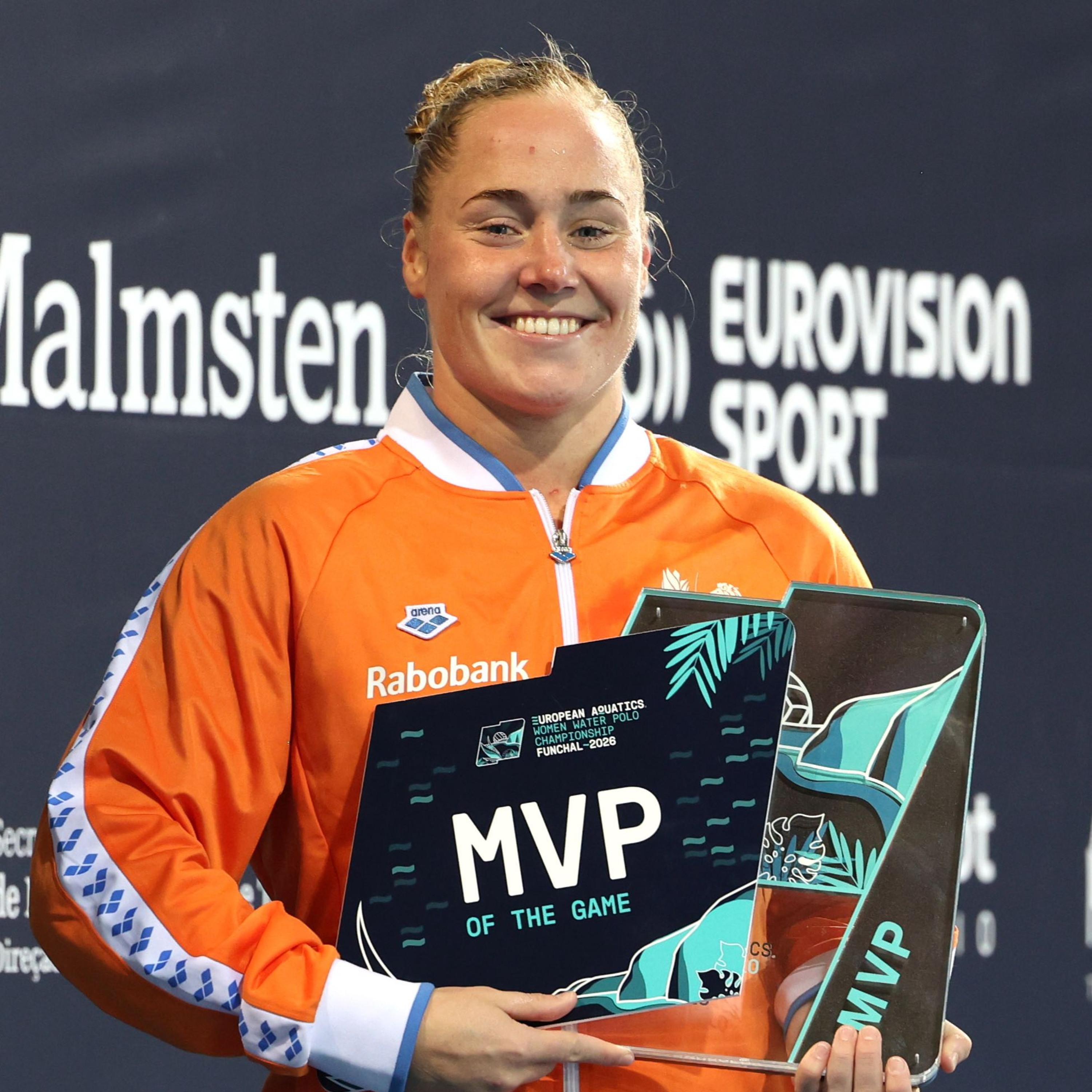 Waterpolodames verdedigen Europese titel met succes - ALLsportsradio LIVE! 6 februari 2026 Waterpolodames verdedigen Europese titel met succes - ALLsportsradio LIVE! 6 februari 2026