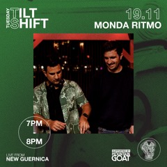 Mondo Ritmo | Global Rhythms Tropical Beats Live | Tilt Shift Tuesday 19th Nov 2024