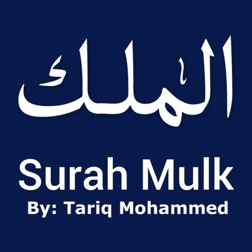 Surah Al-Mulk | By: Tariq Mohammed  | سورة الملك القارئ طارق محمد