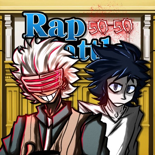 L vs Godot. 50-50 Rap Battle!