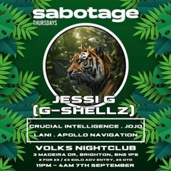 LANI \\ JUNGLIST SET // SABOTAGE THURSDAYS