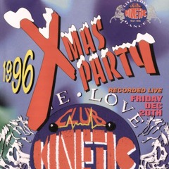 Brisk @ Club Kinetic - Xmas Party 1996 (20/12/1996)
