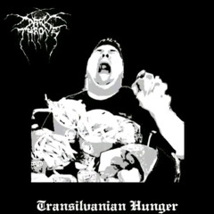 DARKTHRONE TRANSILVANIAN HUNGER COVER