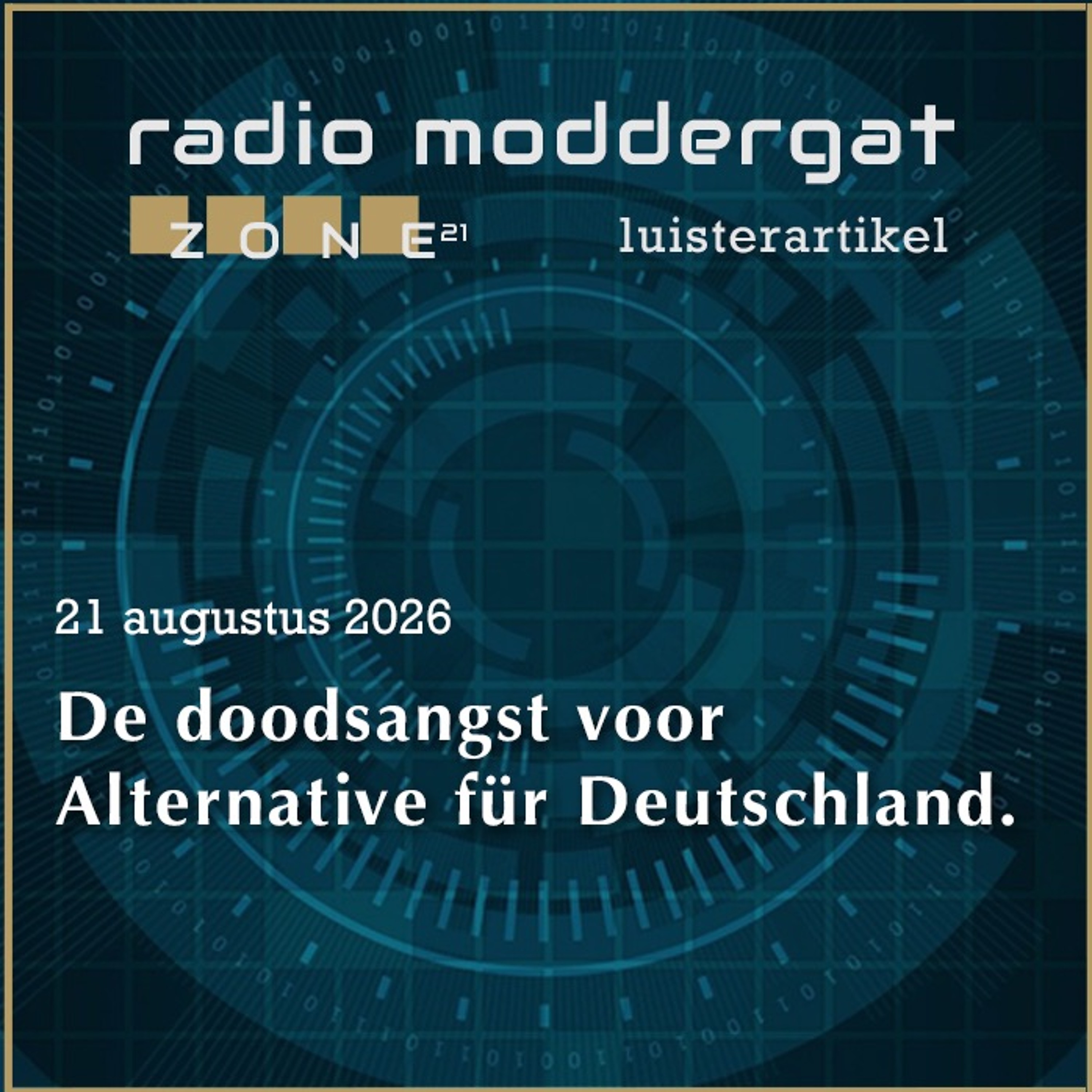 Luisterartikel - 2026-08-21