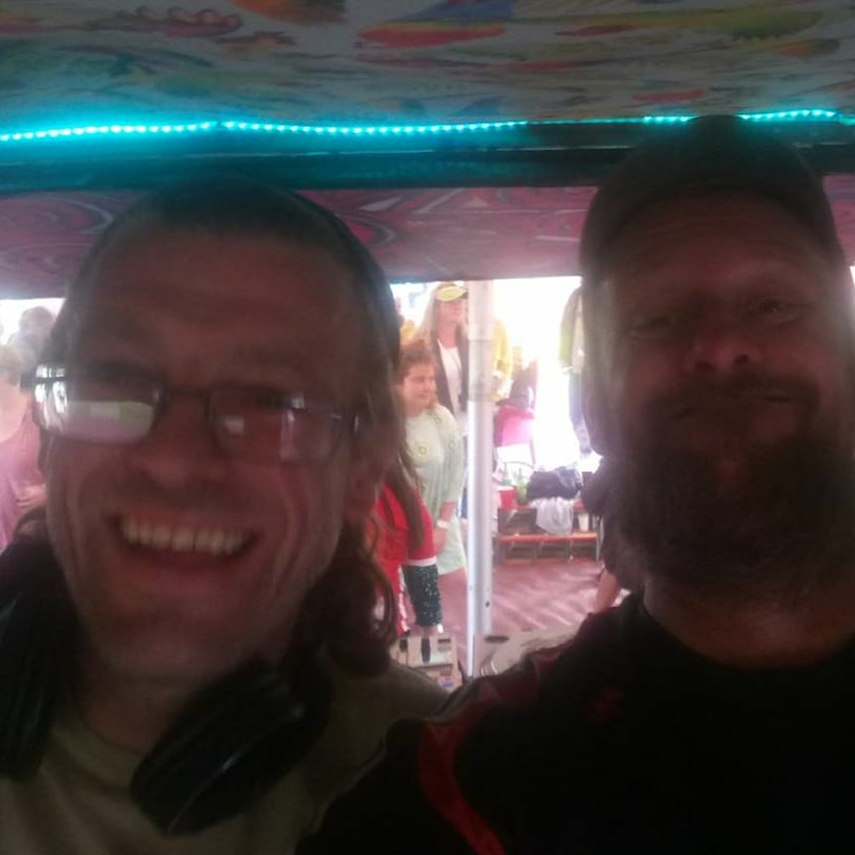 Camouflaged Disco.Cousin Ev n Dan Crookes live at Knot Tied festival 07.08.2021 episode artwork